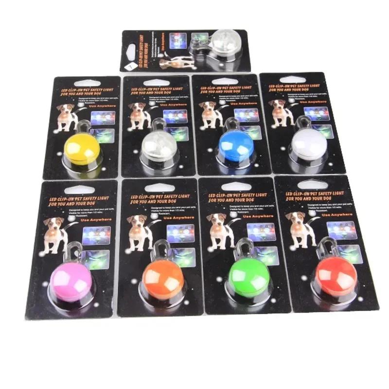 LED-Hundehalsband-Anhänger, leuchtender Haustier-Halsband-Anhänger, beleuchteter Haustier-Anhänger, Blitzlicht, Leine, Zubehör, Dekoration, Hundehalskette
