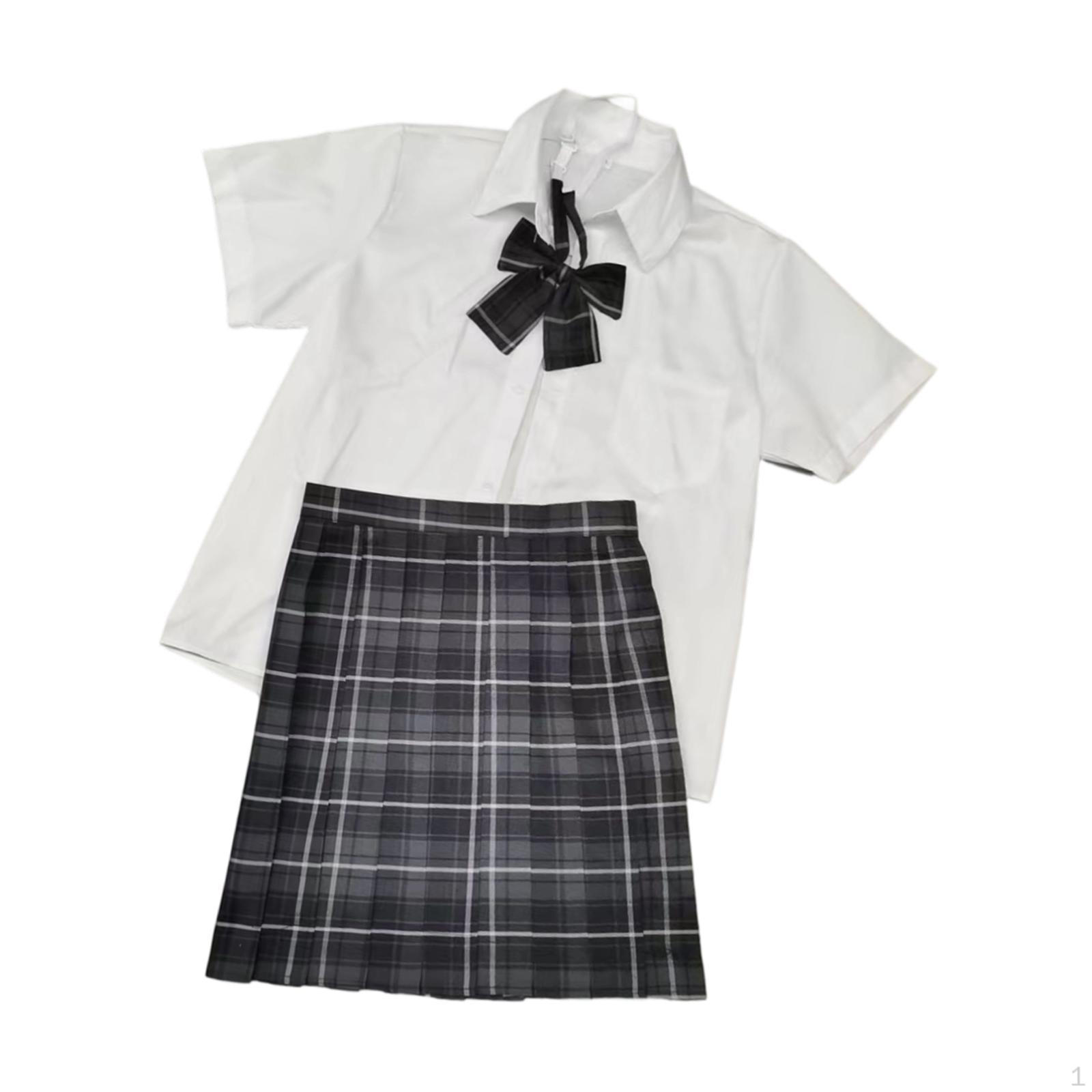 

Женская японская униформа Удобный костюм для косплея для шопинга, сцены XXL