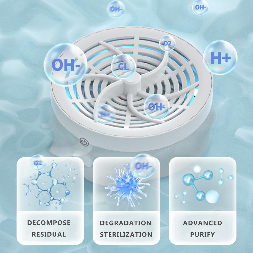 Dishwasher Fruit Vegetable Washing Machine Portable Wireless Fruit Food Purifier Household Food Cleaner Machine Removes Pesticid