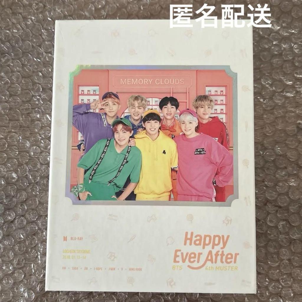 [USED] BTS Happy Ever After Blu-ray Happy Ever After Blu-ray