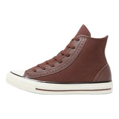 Chuck Taylor All Star Bequeme Passform High Top Canvas Schuhe Unisex Sneaker Braun A17913C