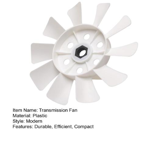 M809036 AM882303 Yedek Traktörler Şanzıman Soğutma Fanı 10 Kanatlı Tahrik Fanı John Deere L105 LT150 Çim Biçme Makineleri İçin