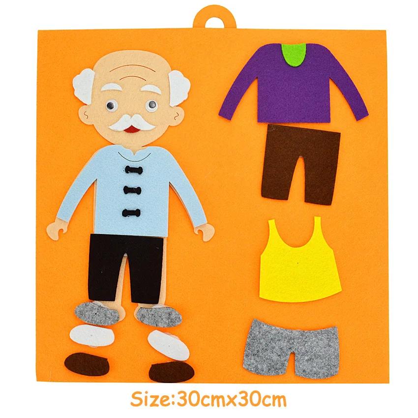 Non-Toxic Diy Emotion Change Puzzle Toys Creative Facial Expression Kids Learning Educational Toys For Children Funny Set Fun Gift