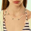 SENTIMENTS NO.507 [SILVER] NECKLACE