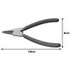 TONE Snap Ring Pliers for (Straight Type, Shafts) SRPS-175 19~60mm