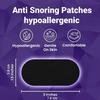 30Pcs Anti Snoring Mouth Tape Medical Grade Sleep Strips for Snoring Relief & Breathing Gentle Nasal Tape for Travel Home Use