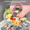 304 Stainless Steel Floor Drain Strainer, Anti - Odor Bounce Core, Universal Anti - Clog Drain Filter Food Residue Catcher