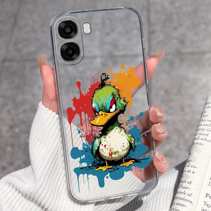 Kompatibilní Pro Oppo A6x A5x A6 Pro A39 K12x Kryt na telefon Roztomilý vzor Malý princ Měkké průhledné silikonové pouzdro s chráničem objektivu Pro Oppo Nárazníkové pouzdro