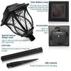 8 Pack LED Solar Courtyard Lamp Outdoor Waterproof Lawn Lights Solar Garden Paths Lane Landscape Lighting Decorative Lights