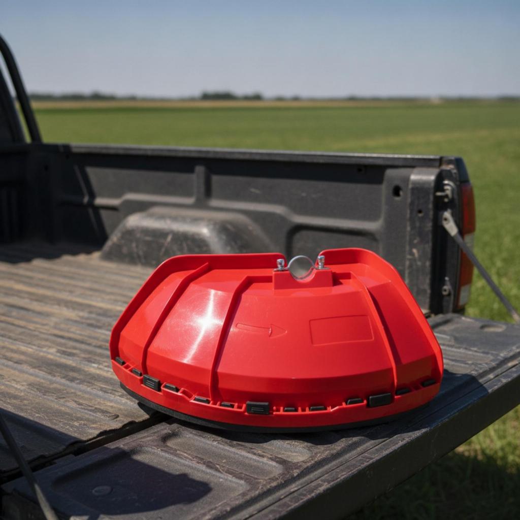 Grass Trimmer Guard AntiScattering Brush Cutter with Clamp Thickened