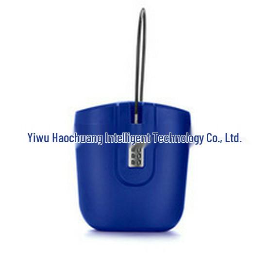 Portable Steel Cable Combination Lock Storage Box