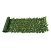 Faux Leaf Hedge Simulation Prevent Leaves Falling Off Decorative Artificial Fence Screen for