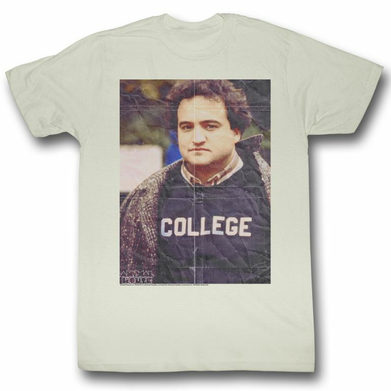 Animal House Folded Up Natural Adult T-Shirt XXXL