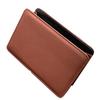 Convenient Leather Vehicle Garbage Holder Leakproof Construction Dust Bin Easy Cleaning Removable Design For Auto Spaces