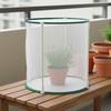 Skládací rostlinná síťka s plným krytím, prodyšná, zahradní klec, ochranná síťka na vegetaci pro balkon,