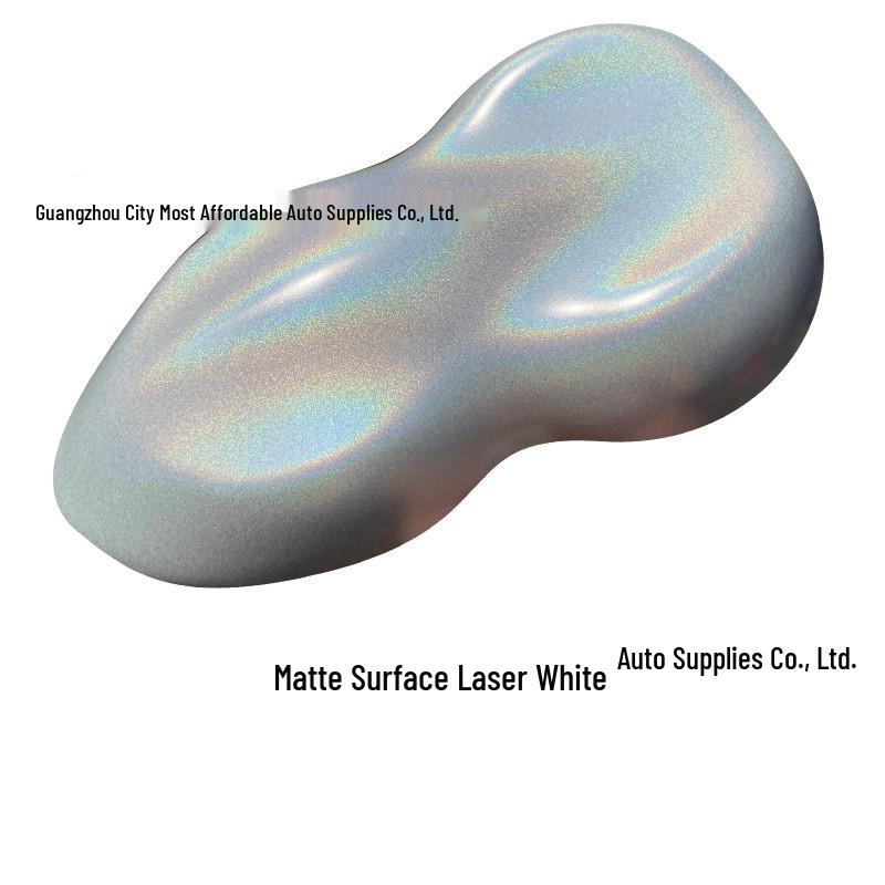 Laser Color Change Film: 7-Color Pearlescent Wrap for Full Car In White, Gray, or Black