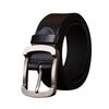 Exclusive For Men'S Pin Buckle Belt, First Layer Cowhide Casual Versatile With Jeans Casual Leather Men'S Belt