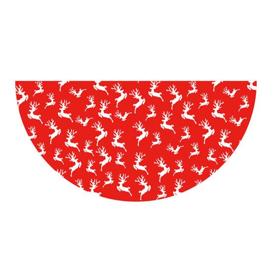 

Рождественский баннер Баннер-полувеер Флаг для внутреннего и наружного праздничного оформления Полиэстеровая занавеска на дверь для гостиной, стены, камина