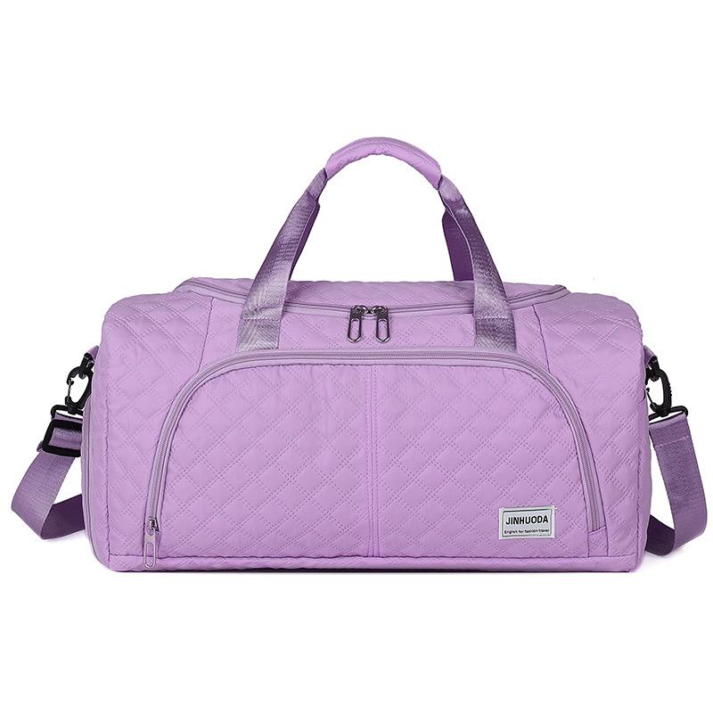 Fashion Sports Wet and Dry Fitness Yoga Bag Strap Shoes Silo Style Travel Bag Can Be Used To Cover The Pull Rod