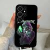 M-Megadeth Logo Handyhülle Für Samsung S 24 Fe 25 Ultra Plus 20 Lite 21 30 22 23 24 22 Ultra 5G Fundas