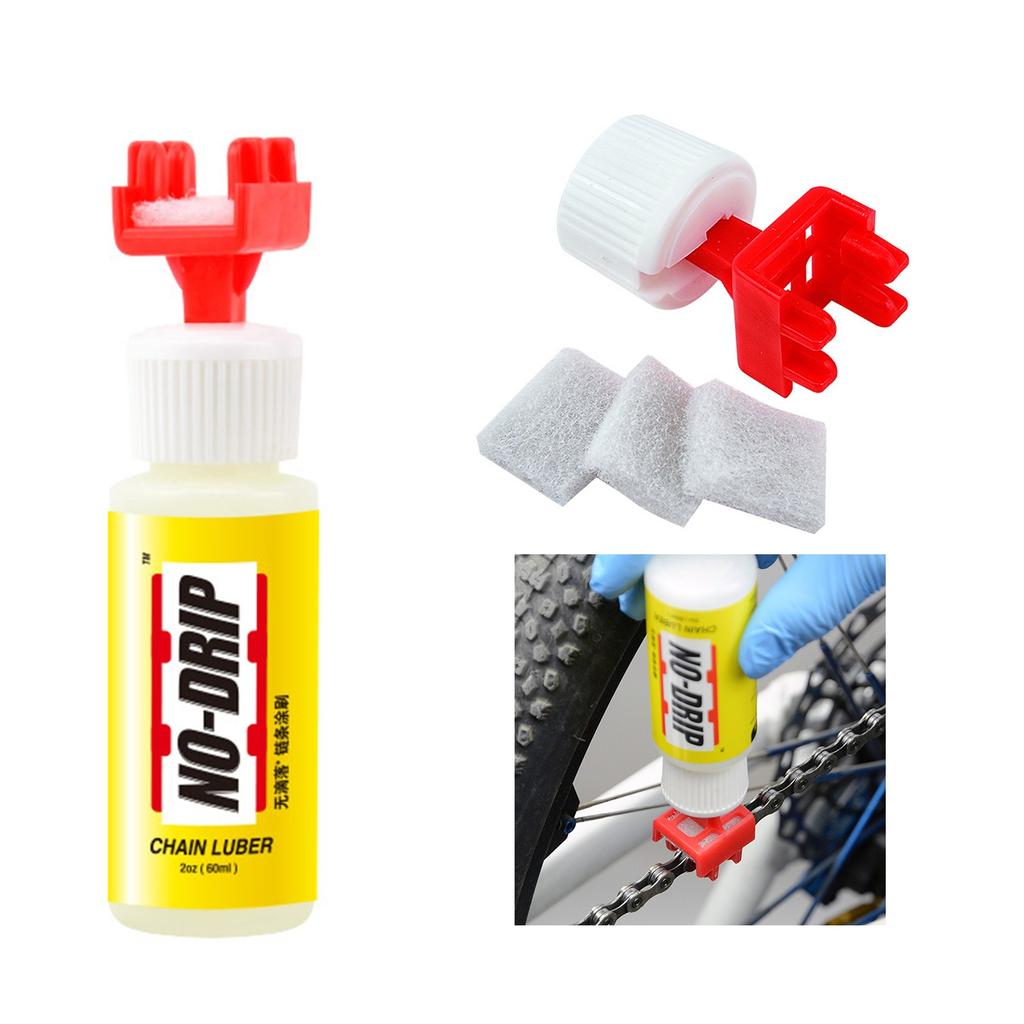60mL Chain Cleaning Save Oil Secure Grip Special Disc