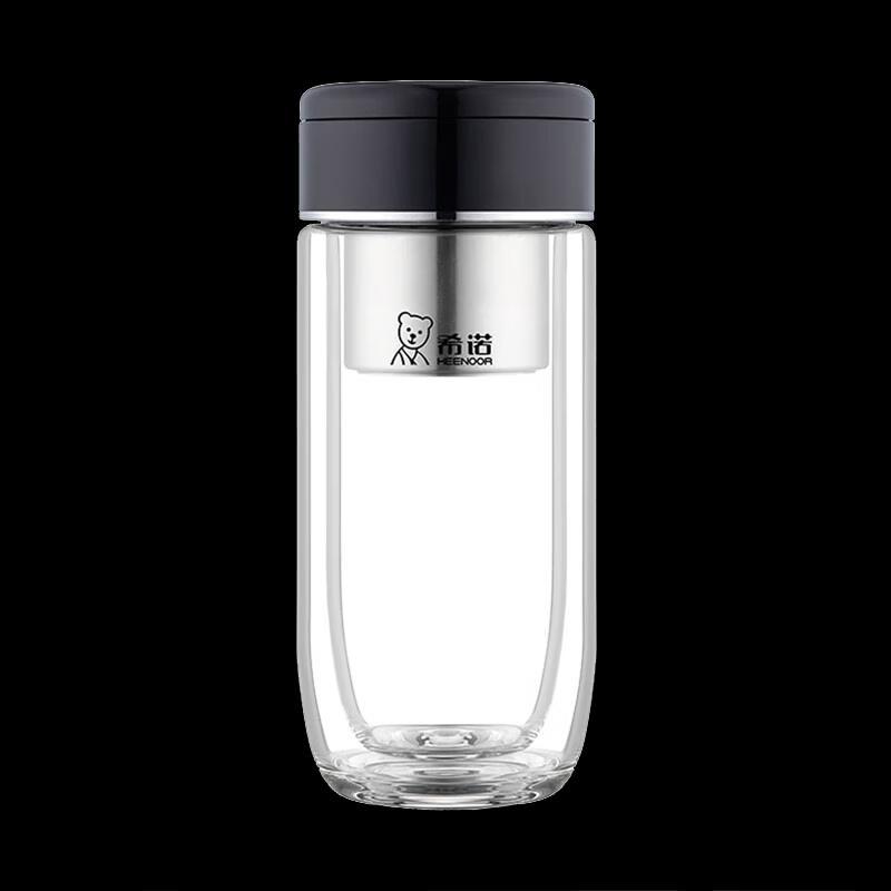 XINUO XN-6660 Double-Layer Glass Tea Cup