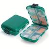 Portable Pill Organizer - Moisture-proof Travel Pill Case, Tablet and  Storage Container, Can Hold Various Sizes of Pills,for Travel and Household