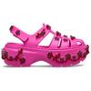 Simone Rocha X Crocs Snow House Comfortable Versatile Roman Sandals Unisex Sandals Pink 211428-6QQ