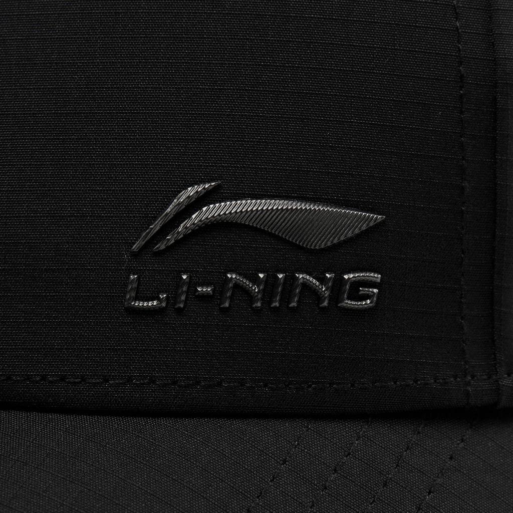 Série Fitness Li Ning Logo da Marca Bordado Boné de Beisebol Chapéus Unissex AMYW015-1