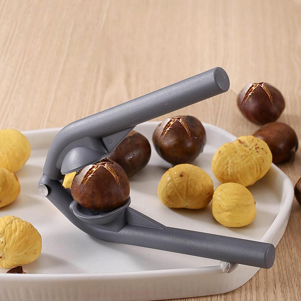 Manual Chestnut Cracker Portable Nut & Walnut Cracker Multi-functional Walnut Plier Tool For Home Cooking Pecans Almonds