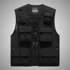 Men's Quick-Dry Multi-Pocket Vest for Fishing, Outdoor Work, Photography, and More - Plus Size Available
