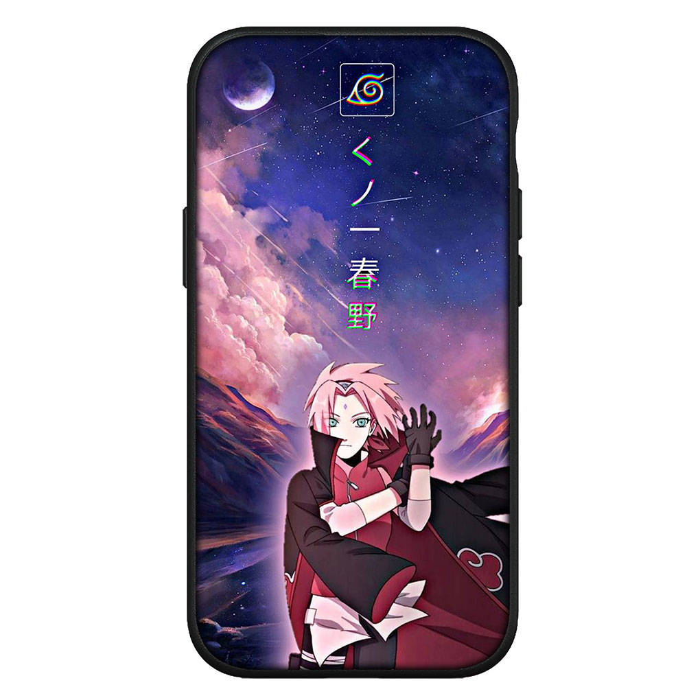 Cover for iPhone 16 15 Xiaomi Redmi Note 14 13 12 11 Pro Max X 16e Samsung Galaxy S25 S24 S23 Moto OPPO Huawei Comics Haruno Sakura Naruto Phone Case