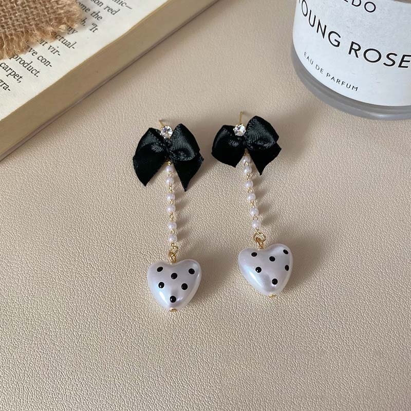 

Новые серьги-бабочки в форме волны с надписью «love» модные роскошные длинные серьги-сердечки ювелирные аксессуары как