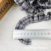 In Stock: Colorful Plaid Lace for Toys, Shoes, Hats, Home Textiles & Crafts, 2.5cm Thick