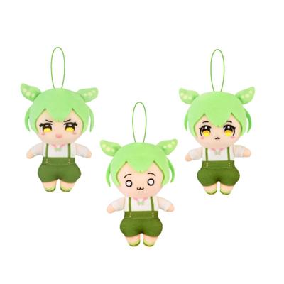 Zundamon Voice Mascot Plush Toy Set of 3, Approx. 10cm (Voice Mascot Plush Toy 2)