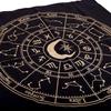 Something Different Astrology Wheel Altar Cloth