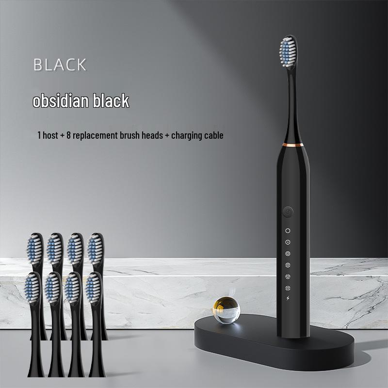 Rechargeable Sonic Electric Toothbrush for Adults: Soft Bristle, Smart, Couple-Friendly Model.