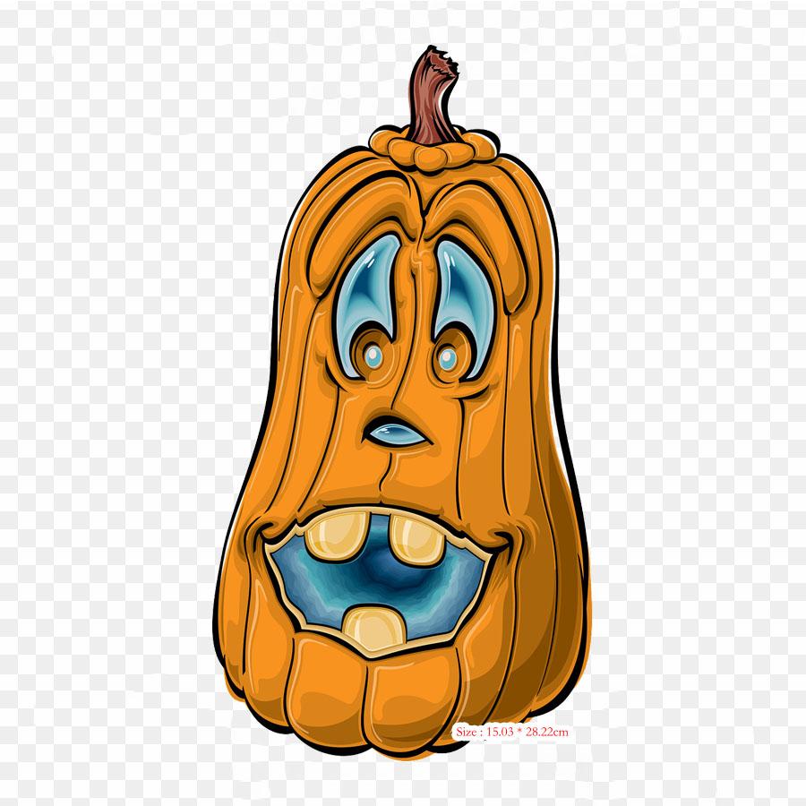 Halloween Frame Halloween Iron On Heat Transfer Printing Vinyl Patches Sticker for Clothes DIY Appliques Washable Patches
