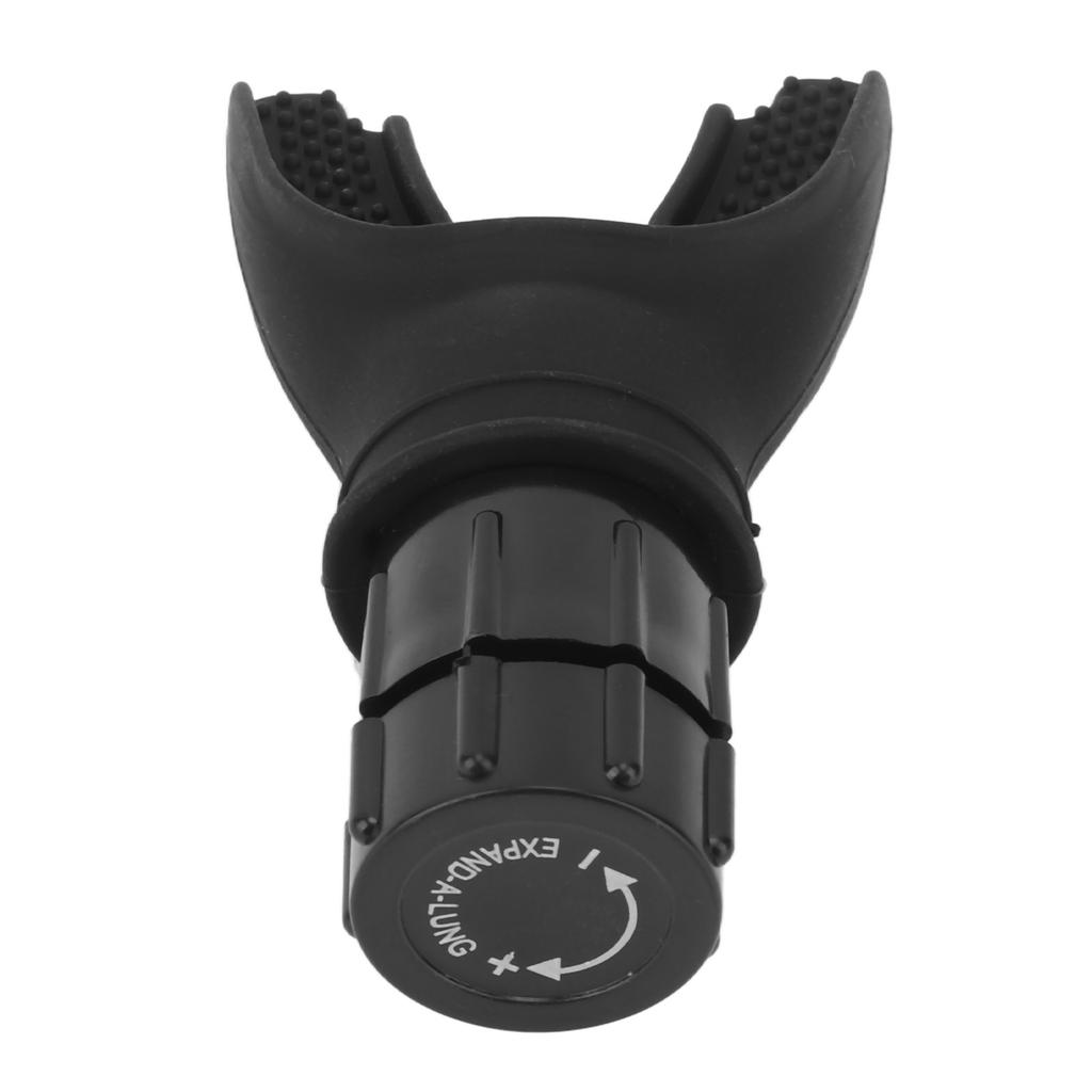 Breathing Exercise Device Adjust Resistance Improve Lung Capacity Handheld Lung Expansion Training Tool