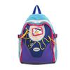 Personalized Versatile Backpack, New College Style Schoolbag, Large-capacity Color Matching Backpack for Junior High School and High School Students
