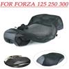 Motorcycle Seat Covers Mesh Seat Cushion Cover Seat Covers Guard Fit Honda Fortza 300