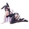 13CM Anime OVERLORD Figur Albedo Bunny Girl Kniend Anime Modell Spielzeug Geschenke Sammlung Dekoration Ornamente PVC
