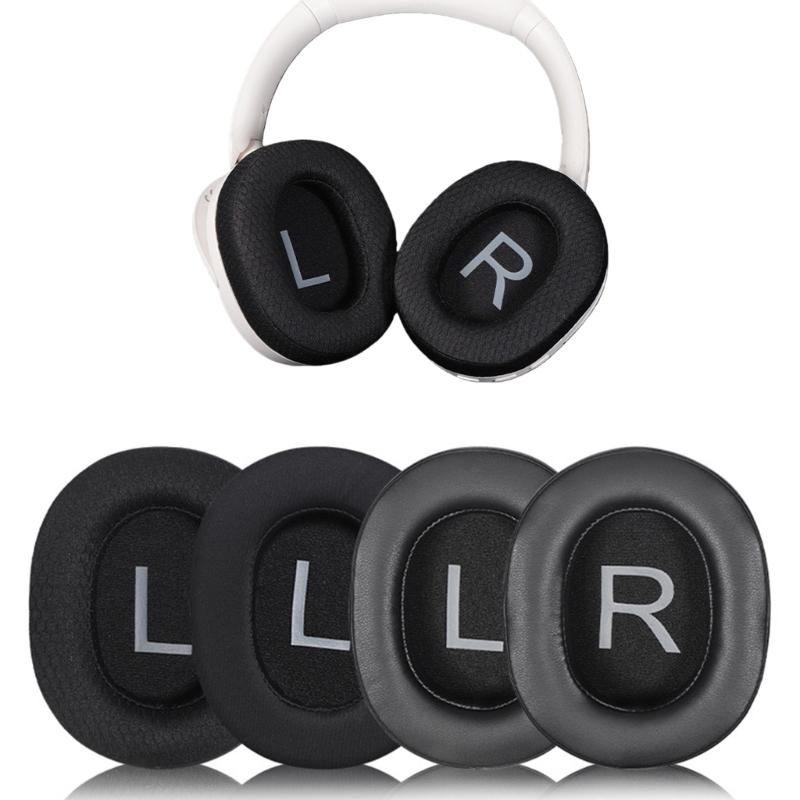 Universal Noise reductions Ear Cushions Breathable Comfort Earpads For H4 Heasets Durability Construction Easy Installat