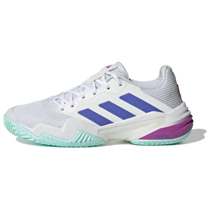 

Adidas Barricade 13 Cloud White Cobalt Blue Purple Burst Women s Sneakers IF9130 36