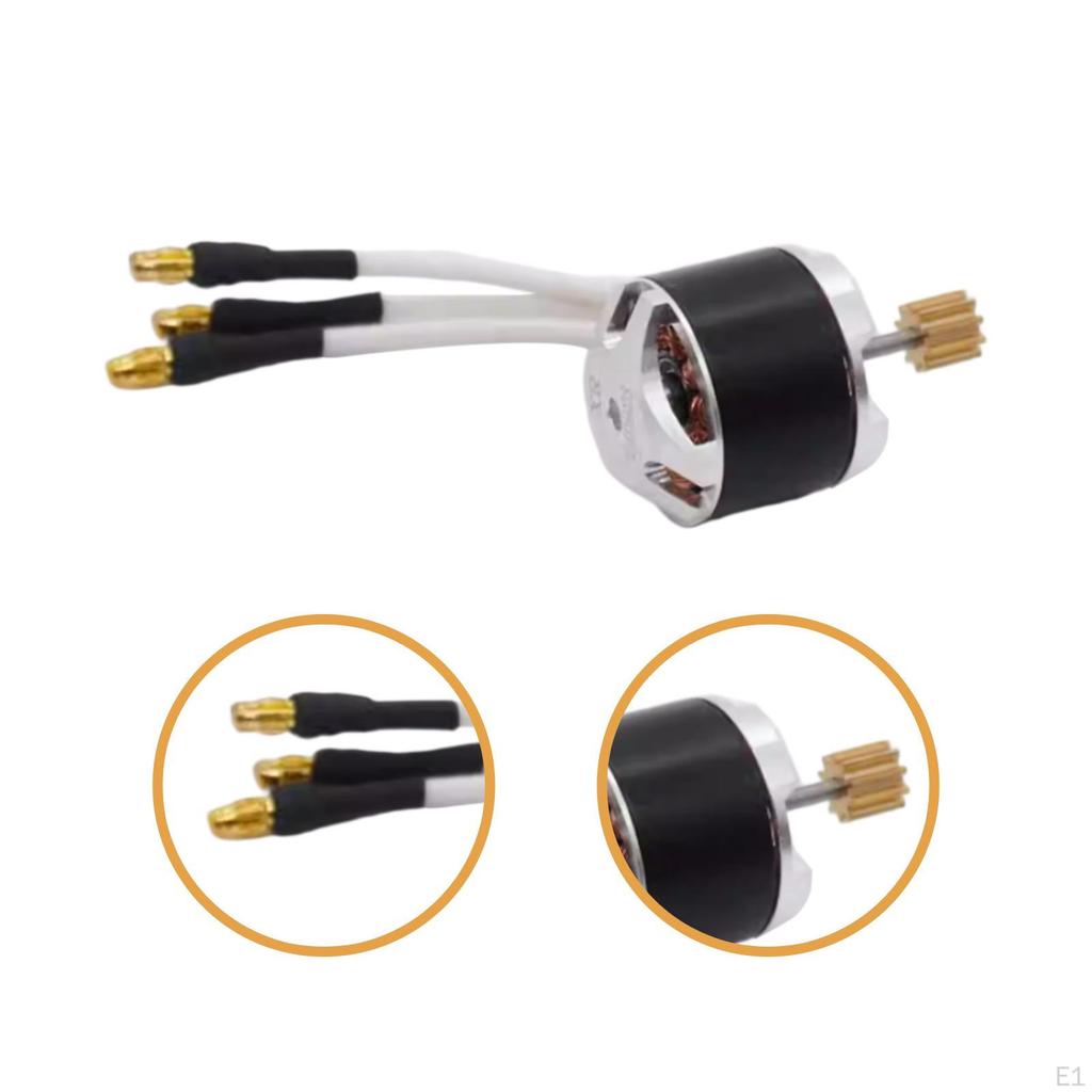 Brushless Motor Practical, Easy-to-use Electric for MN82 in 1:12 Scale