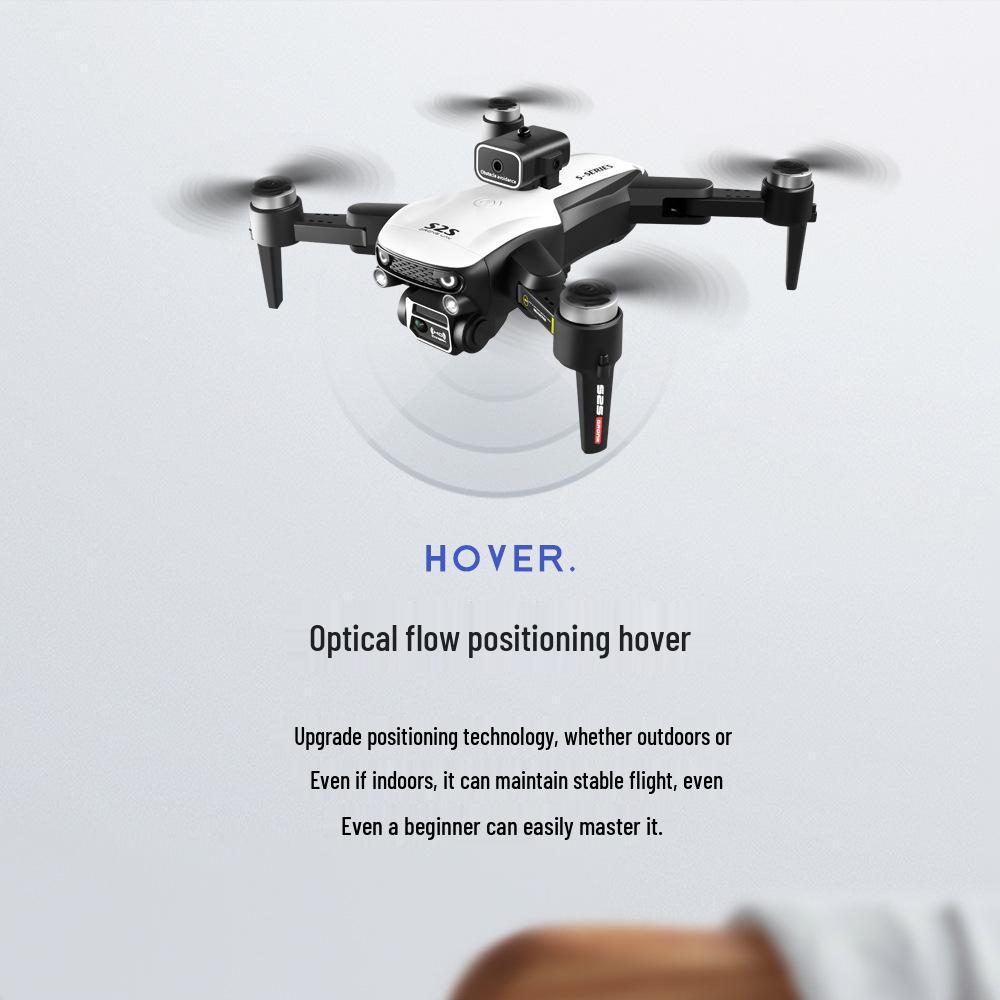 S2S Dual Lens Drone: Brushless Motor, Obstacle Avoidance, Optical Flow Positioning, Long Endurance, Remote Control Aircraft.