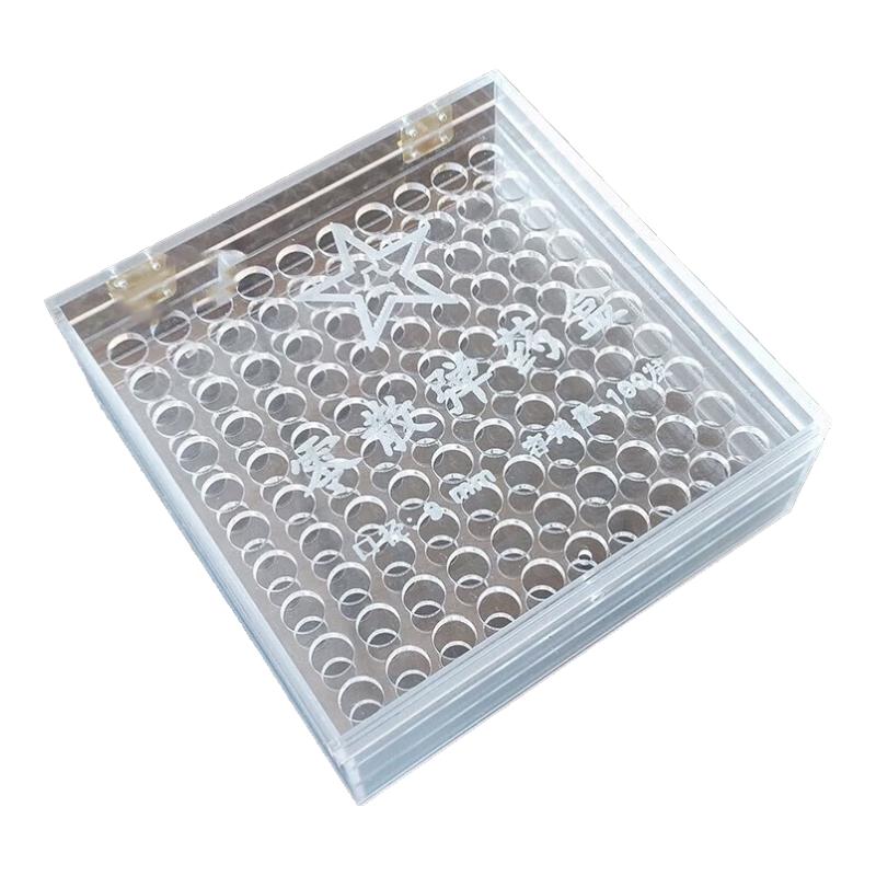 Transparent Ammunition Storage Box