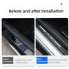 Car Door Sill Protector Stickers Front Rear Threshold Decals For Chevrolet ORLANDO Rear Trunk Bumper Anti-Scratch Accessories