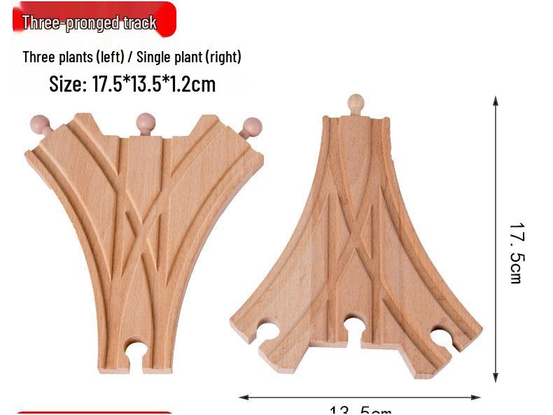 Children's Intelligent Train Track Building Blocks with Early Education Car and Variable Track