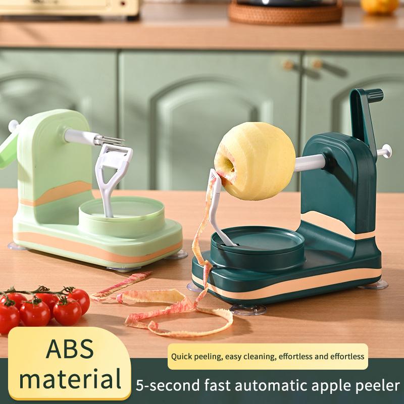 Manual Apple Peeler Multifunctional Potato Fruit Apples Peeler Stainless Steel Blades Gadgets Food Peeling For Home Kitchen Tool